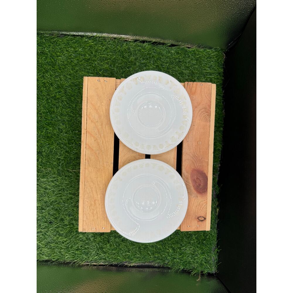 Vintage Corelle Corning Butterfly Gold Saucers Set of 2 – 6.75" -1970s